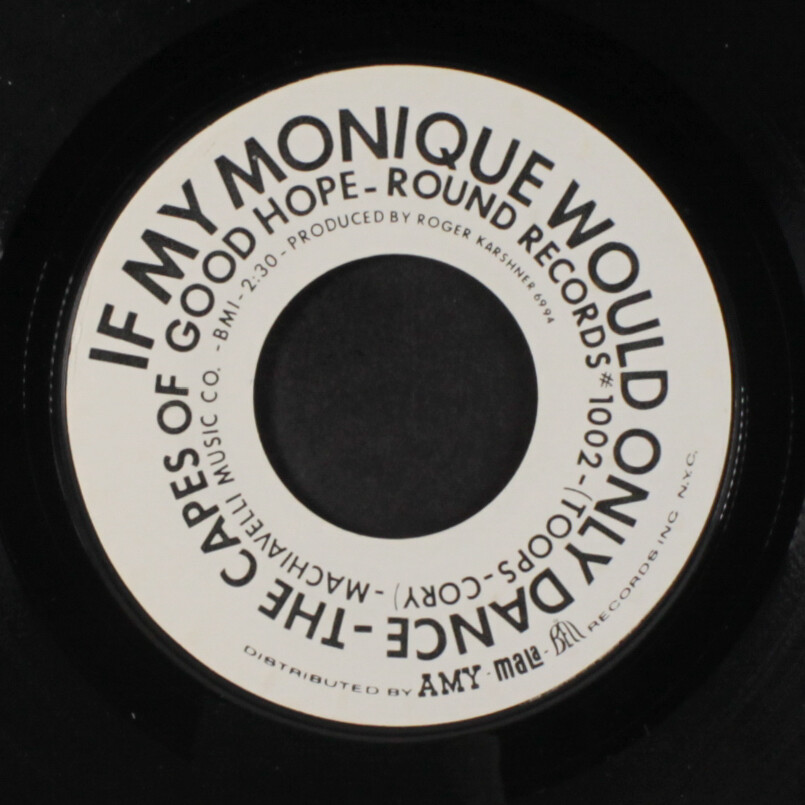 CAPES OF GOOD HOPE: winters children / if my monique would only dance ROUND 7″