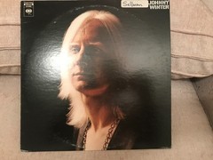 Johnny Winter S/T LP Columbia 2 Eye 1969 NM Original