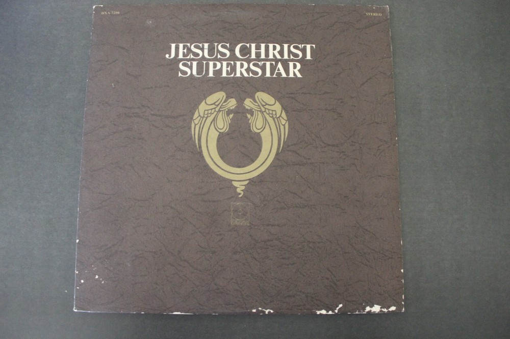 JESUS CHRIST SUPERSTAR A ROCK OPERA – DECCA RECORDS – DXSA 7206 – RELEASED XXXX