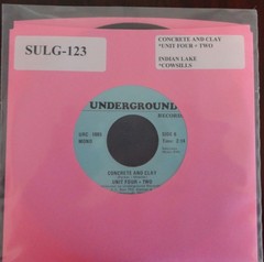 Unit Four + Two, Concrete And Clay 45rpm record