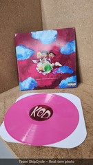 J COLE KOD Alternate Cover Pink Vinyl Factory Sealed NM VERY LIMITED G2U