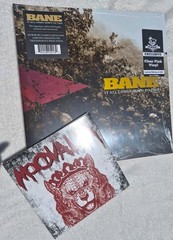 BANE – It All Comes Down To This COLORED VINYL LP & MOOVALYA 7-INCH BUNDLE!