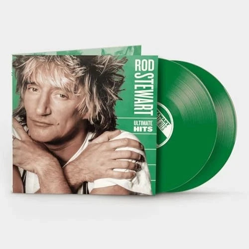 Rod Stewart – Ultimate Hits, Green, 2x Vinyl, LP, Compilation