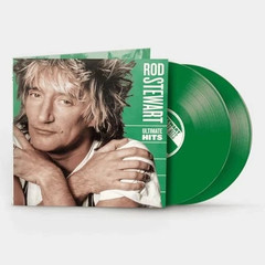 Rod Stewart – Ultimate Hits, Green, 2x Vinyl, LP, Compilation