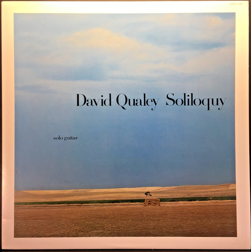 David Qualey “Soliloquy” Windham Hill Virtuostic Fingerstyle Acoustic Guitar NM