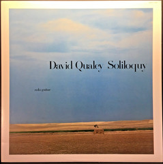 David Qualey “Soliloquy” Windham Hill Virtuostic Fingerstyle Acoustic Guitar NM