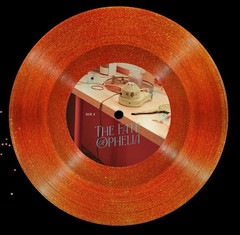 Taylor Swift The Fate of Ophelia LP Orange Glitter 7″ Vinyl LP Record NEW SEALED