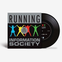 Information Society – Running [New 7″ Vinyl]