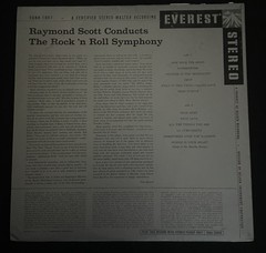 EXOTICA Raymond SCOTT Rock ‘n Roll Symphony LP VG+ Ultrasonic Everest