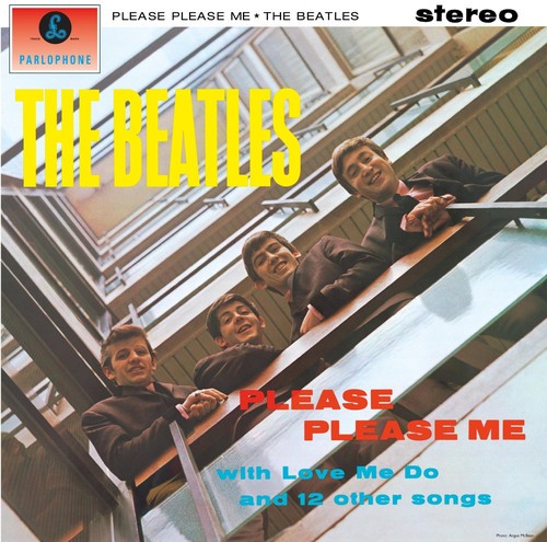The Beatles – Please Please Me [New Vinyl LP] 180 Gram, Rmst, Reissue