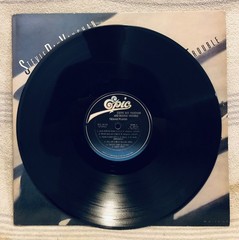 STEVIE RAY VAUGHAN – TEXAS FLOOD – 1983 Epic BLUES Vinyl LP Excellent EX Cond.