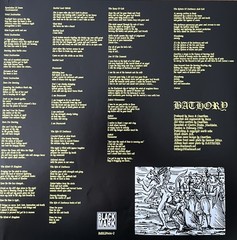 Bathory The Return Black Metal Venom Darkthrone Hellhammer Sodom Immortal New