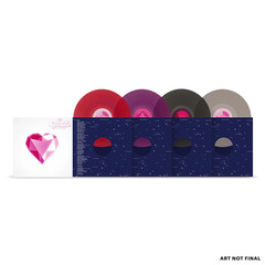 Steven Universe: The Movie Soundtrack – 4x 10” Vinyl Set – iam8bit – NEW