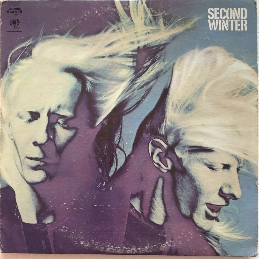 Johnny Winter Second Winter 1969 KCS9947 VG+ VG+ 1970 reissue gatefold