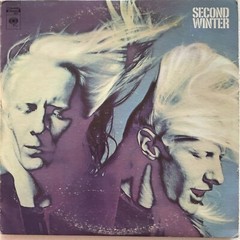 Johnny Winter Second Winter 1969 KCS9947 VG+ VG+ 1970 reissue gatefold