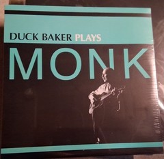 Duck Baker Plays Monk-Thelonious Monk-fingerstyle-Triple Point Recs-NEW SEALED