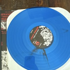 Unit Pride Then And Now 12″ Blue Colored Vinyl LP Mankind Records 2002
