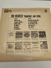 The Beatles Yesterday And Today Vinyl LP Capitol Records