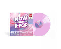 Now That’s What I Call K-Pop 2024 (Exclusive, Opaque Pink Vinyl LP) USED !!!