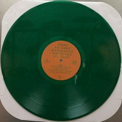 OH SEES ‘Mutilator Defeated At Last LP GREEN coachwhips pink brown damaged bug