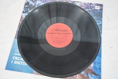 Vinyl Records Oksana Bilozir/Victor Morozov,Oh There At Lvov On The High Castle,