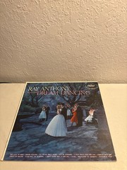 RAY ANTHONY PLAYS FOR DREAM DANCING VINYL LP RECORD CAPITOL T-723 JAZZ VG+/VG
