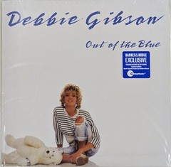 DEBBIE GIBSON Out of The Blue Exclusive Barnes & Noble SEALED LP Signed Picture