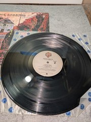 Vintage Black Sabbath Self-Titled LP Vinyl Record WS 1871 Warner Bros Palm Tree