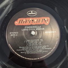 LP Cinderella – Long Cold Winter 422 834 612-1 Musica Rock Vinile