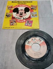 Vtg Peter Pan Marvel Disney Fox Pre-School 10 Set 45rpm 33 1/3 7″ Records Boxed