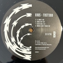 2 LP Kaos – Fastidio V2H01 Italy 2014 Hardcore Hip Hop Edizione Limitata Vinile