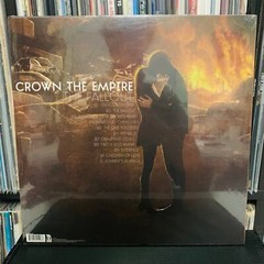 Crown the Empire – The Fallout CLEAR W/ BLACK & ORANGE SPLATTER Vinyl LP NEW