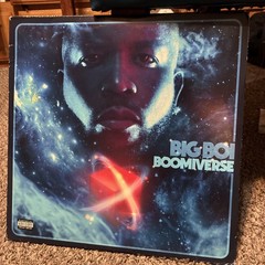 Boomiverse by Big Boi (OutKast) (Record, 2017) organized noize LP Rare OOP