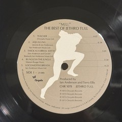 JETHRO TULL MU 1979 Chrysalis Keel Pressing 1st Cut -1/-1 CHR-1078 Grey Label EX
