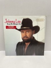 Johnny Lee – Keep Me Hangin’ On, LP 1985 Warner Bros. Records Gold Stamped Promo