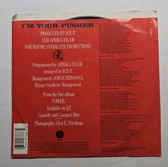 Ice-T I’m Your Pusher / Girls L.G.B.N.A.F. Sire Records 1988 7″ 45 RPM Vinyl