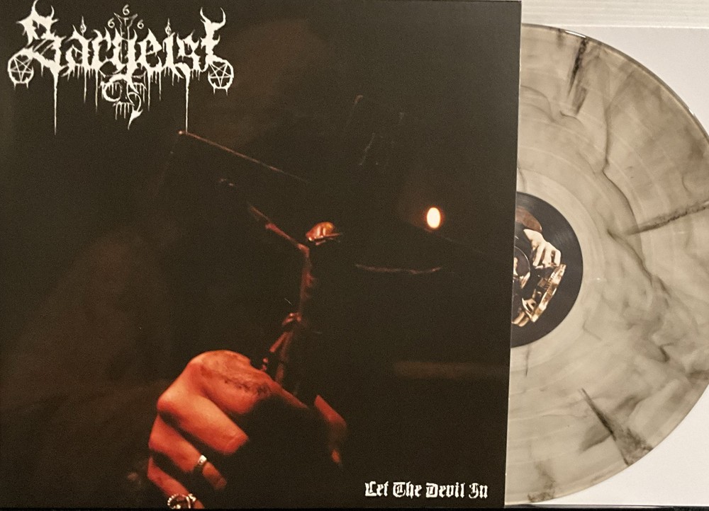 Sargeist – Let The Devil In LP 2024 Osmose – OPLP525 [Clear/Black Marbled] *FR