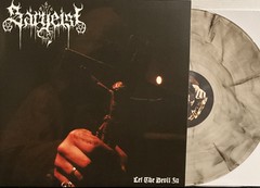 Sargeist – Let The Devil In LP 2024 Osmose – OPLP525 [Clear/Black Marbled] *FR