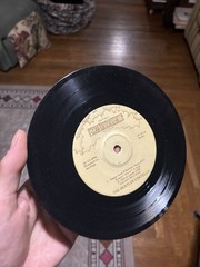 THE BEATLES COSTELLO 45 EP PRIVATE 45 ANDY PALEY PALEY BROTHERS POWER POP 7″ VG+