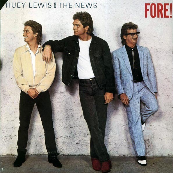 Huey Lewis and the News – Fore! (1986) – New LP Record, vinyl! Chrysalis sealed