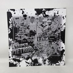 Super Metroid Vinyl LP Record VGM Nintendo SNES OST Sountrack Not Moonshake