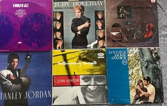Lot of 24x MODERN JAZZ/Fusion/Bop/FEMME VOCAL/Cool Jazz 1950s-1980s Rare! LPs