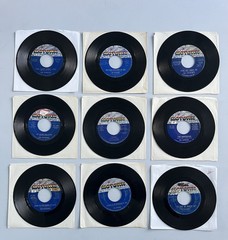 The Supremes Lot of (9) 45 RPM Records – Lot #1