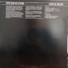 Chuck Hood One Day At A Time Gospel Music LP RECORD ALBUM