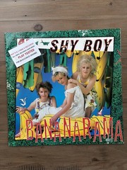 Bananarama Shy Boy Excellent 12″ Vinyl NANX2 EX/EX PLAY TESTED