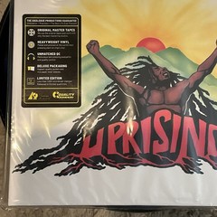 Bob Marley Uprising 2 180g Vinyl AAA Acoustic Sounds #74! Brand New SEALED