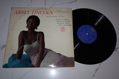 Abbey Lincoln With The Riverside Jazz Stars Record lp original vinyl Album