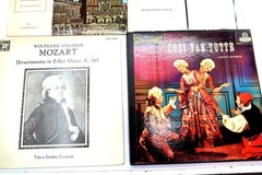 Lot of 13 WOLFGANG AMADEUS MOZART Classical LP Records Mixed Titles 1399 728 828