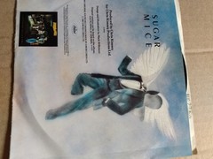 Marillion 7inch 45 rpm promo SUGAR MICE rock
