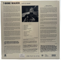 New / Sealed T-BONE WALKER “I Get So Weary” LP 2016 WaxTime ‎– 772126 180g
